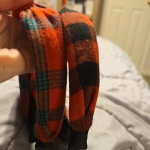 Plaid Headbands